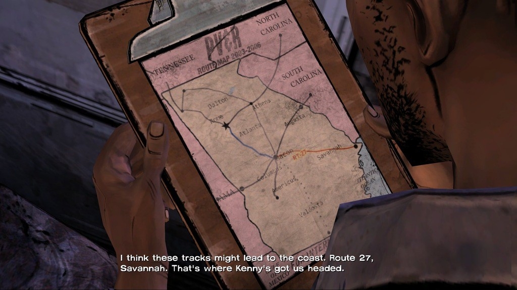 Скриншот из игры Walking Dead: Episode 3 - Long Road Ahead, The под номером 38