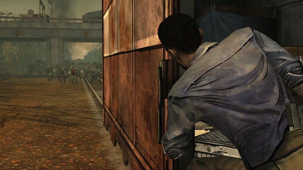 Скриншот из игры Walking Dead: Episode 3 - Long Road Ahead, The под номером 39