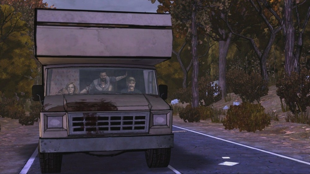 Скриншот из игры Walking Dead: Episode 3 - Long Road Ahead, The под номером 40