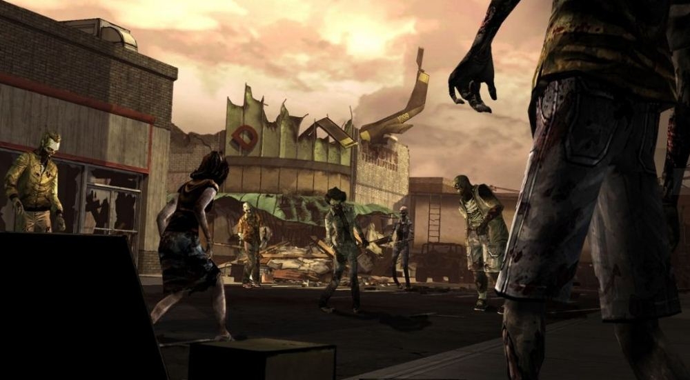 Скриншот из игры Walking Dead: Episode 3 - Long Road Ahead, The под номером 41