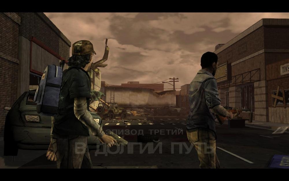 Скриншот из игры Walking Dead: Episode 3 - Long Road Ahead, The под номером 42