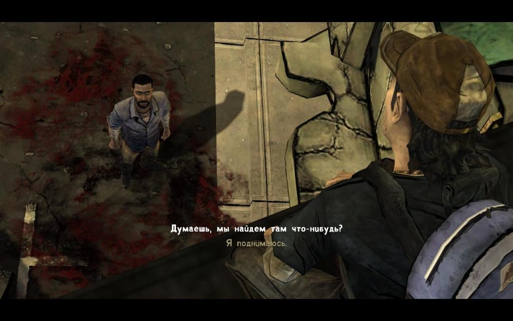 Скриншот из игры Walking Dead: Episode 3 - Long Road Ahead, The под номером 45
