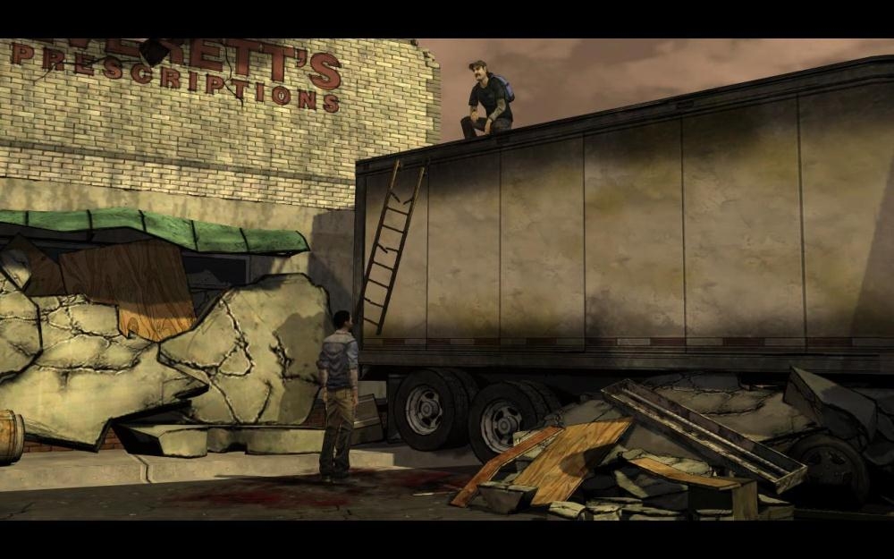 Скриншот из игры Walking Dead: Episode 3 - Long Road Ahead, The под номером 46