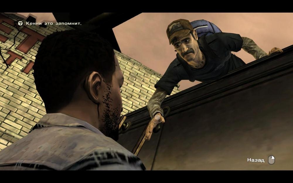 Скриншот из игры Walking Dead: Episode 3 - Long Road Ahead, The под номером 47