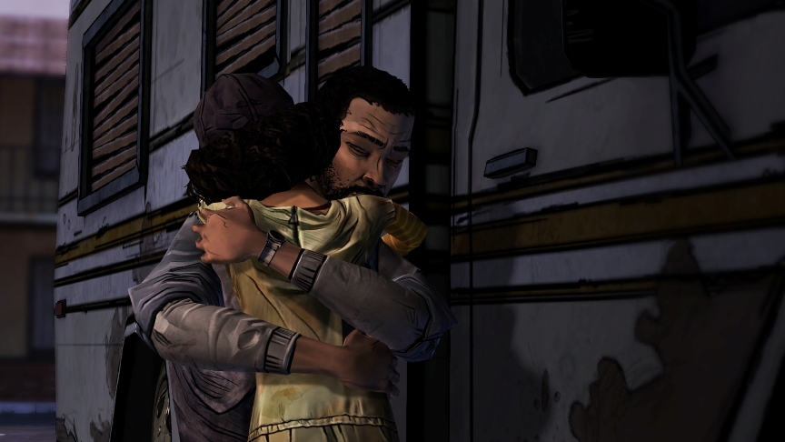Скриншот из игры Walking Dead: Episode 3 - Long Road Ahead, The под номером 5