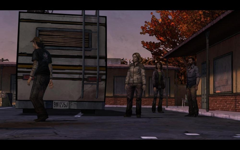 Скриншот из игры Walking Dead: Episode 3 - Long Road Ahead, The под номером 54