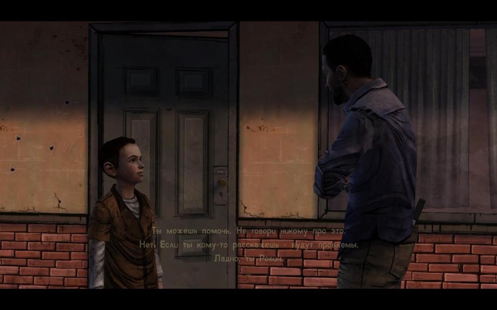 Скриншот из игры Walking Dead: Episode 3 - Long Road Ahead, The под номером 57