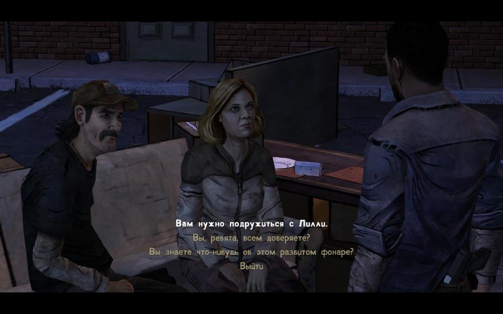 Скриншот из игры Walking Dead: Episode 3 - Long Road Ahead, The под номером 59