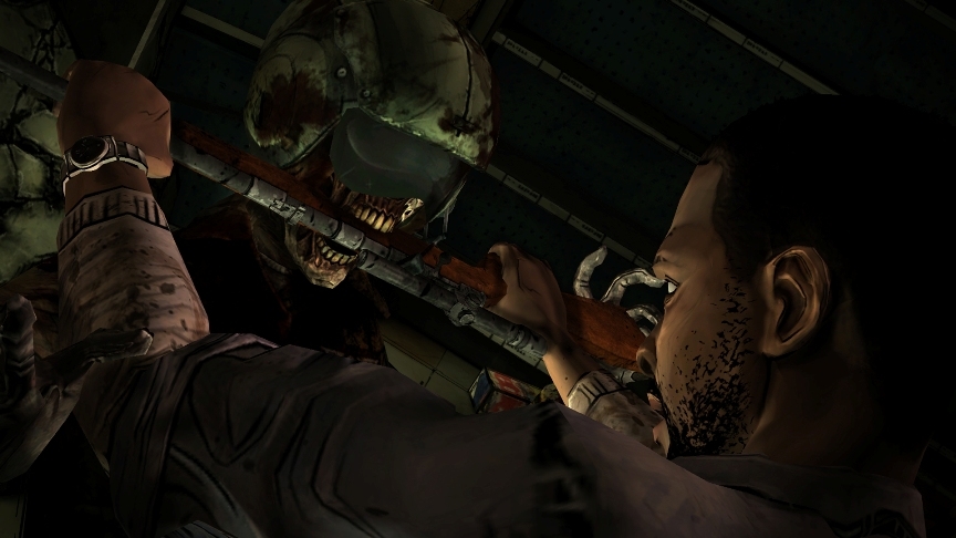 Скриншот из игры Walking Dead: Episode 3 - Long Road Ahead, The под номером 6