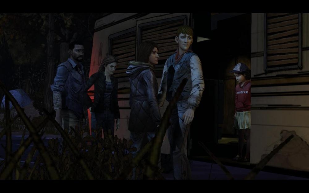 Скриншот из игры Walking Dead: Episode 3 - Long Road Ahead, The под номером 62
