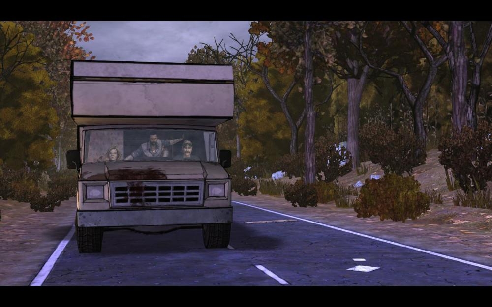 Скриншот из игры Walking Dead: Episode 3 - Long Road Ahead, The под номером 68