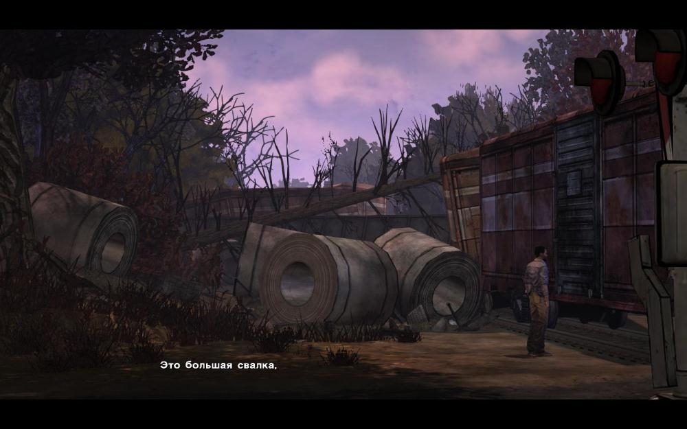 Скриншот из игры Walking Dead: Episode 3 - Long Road Ahead, The под номером 69