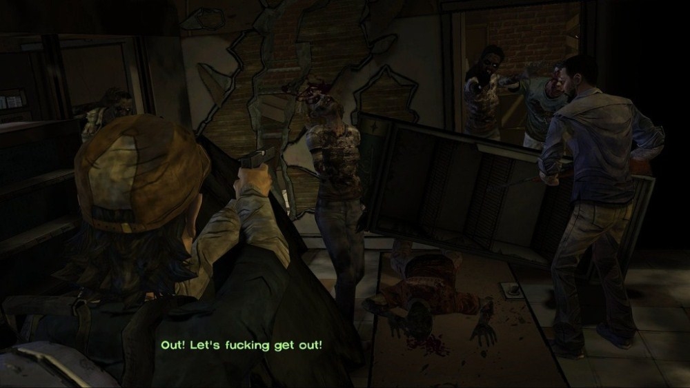 Скриншот из игры Walking Dead: Episode 3 - Long Road Ahead, The под номером 7