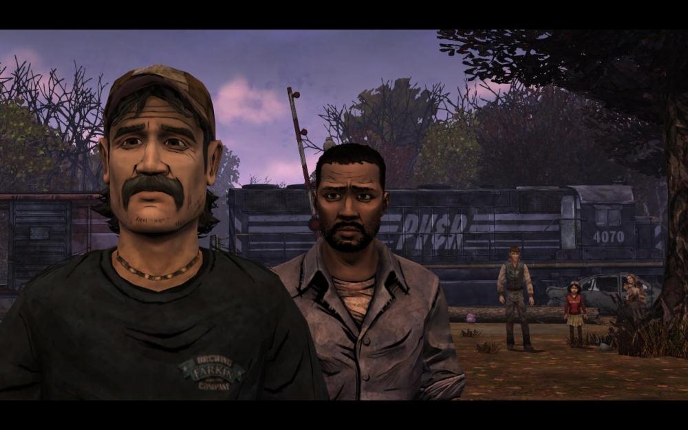 Скриншот из игры Walking Dead: Episode 3 - Long Road Ahead, The под номером 73