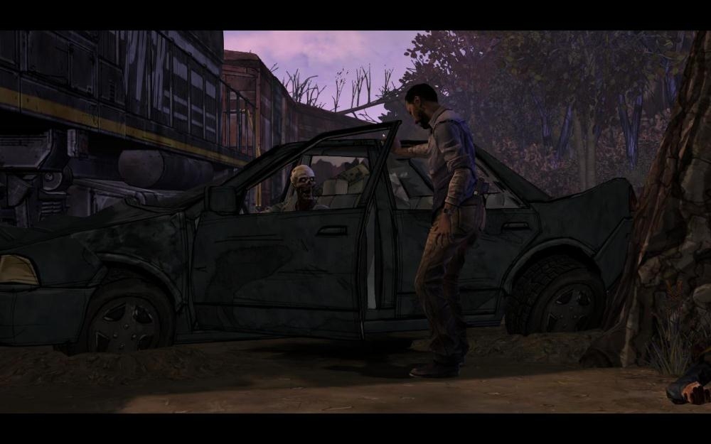 Скриншот из игры Walking Dead: Episode 3 - Long Road Ahead, The под номером 74