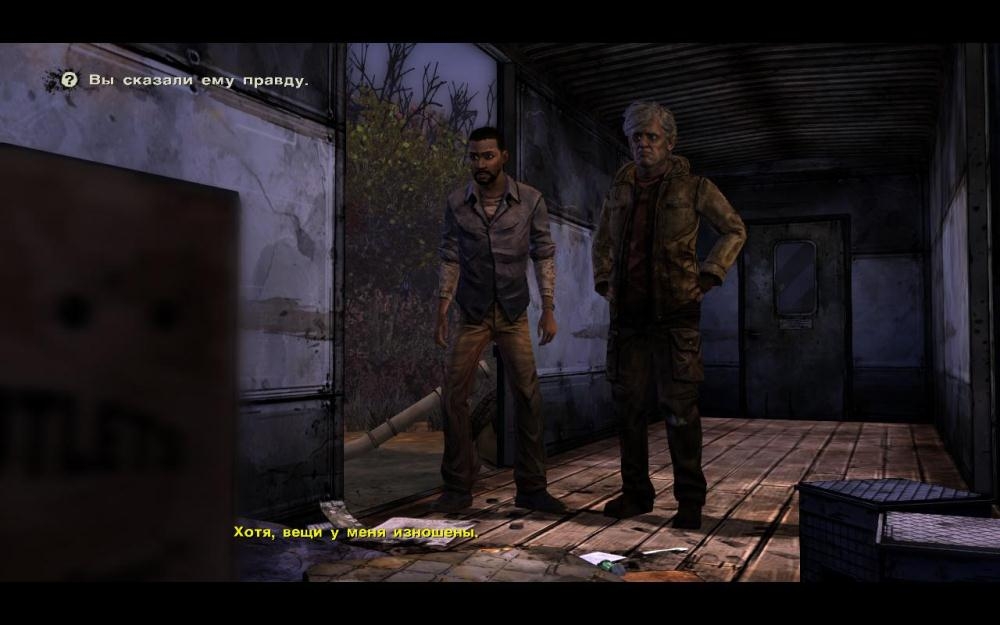 Скриншот из игры Walking Dead: Episode 3 - Long Road Ahead, The под номером 76