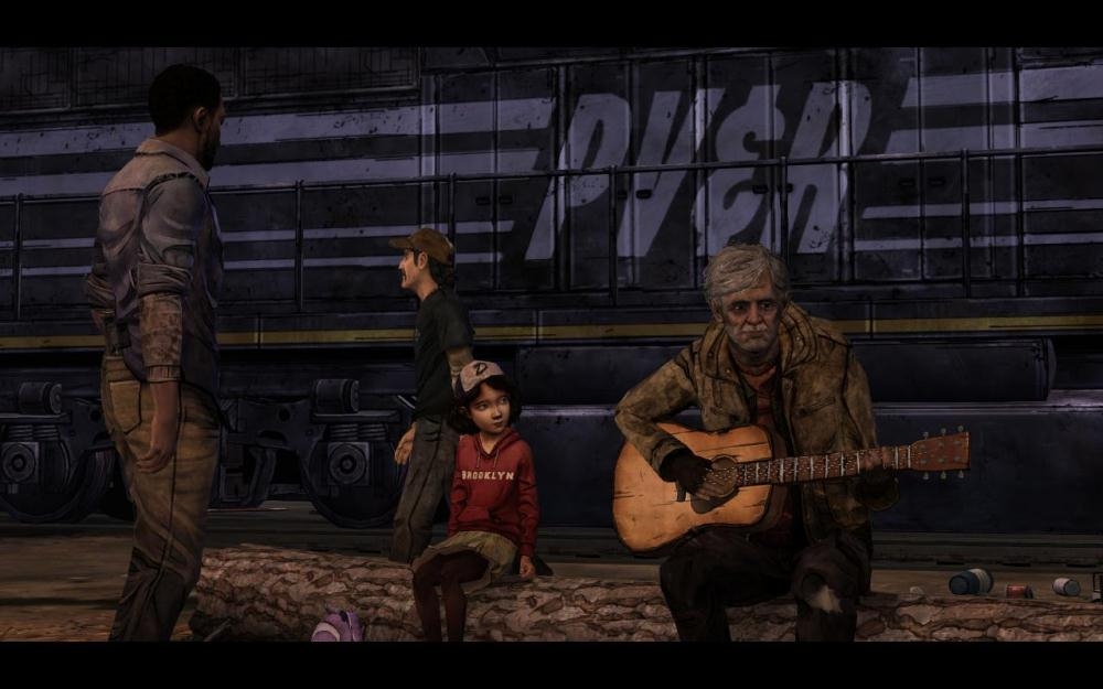 Скриншот из игры Walking Dead: Episode 3 - Long Road Ahead, The под номером 77