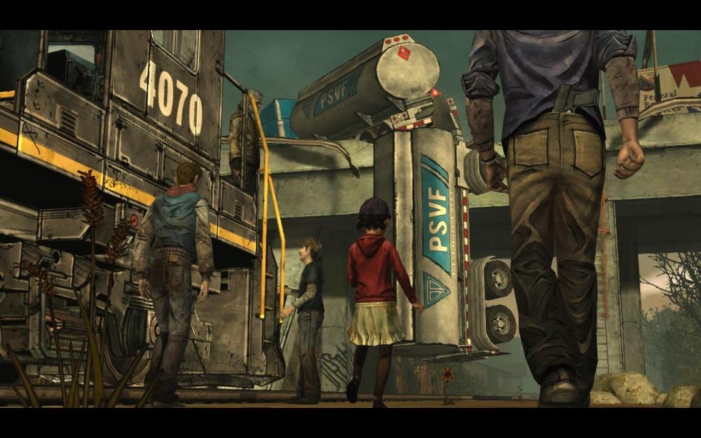 Скриншот из игры Walking Dead: Episode 3 - Long Road Ahead, The под номером 87