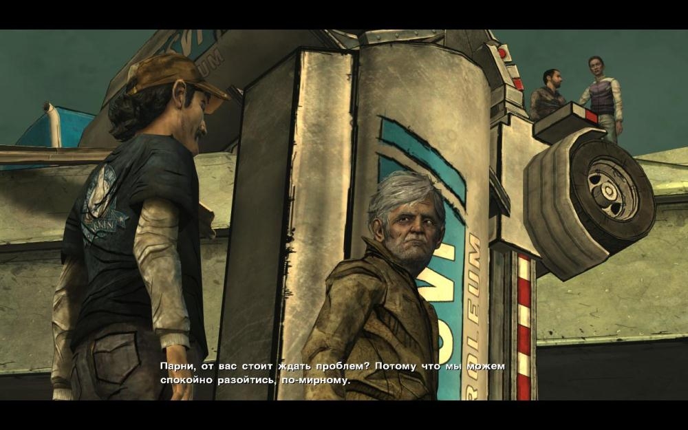 Скриншот из игры Walking Dead: Episode 3 - Long Road Ahead, The под номером 88
