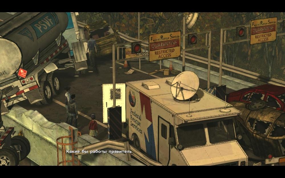 Скриншот из игры Walking Dead: Episode 3 - Long Road Ahead, The под номером 89