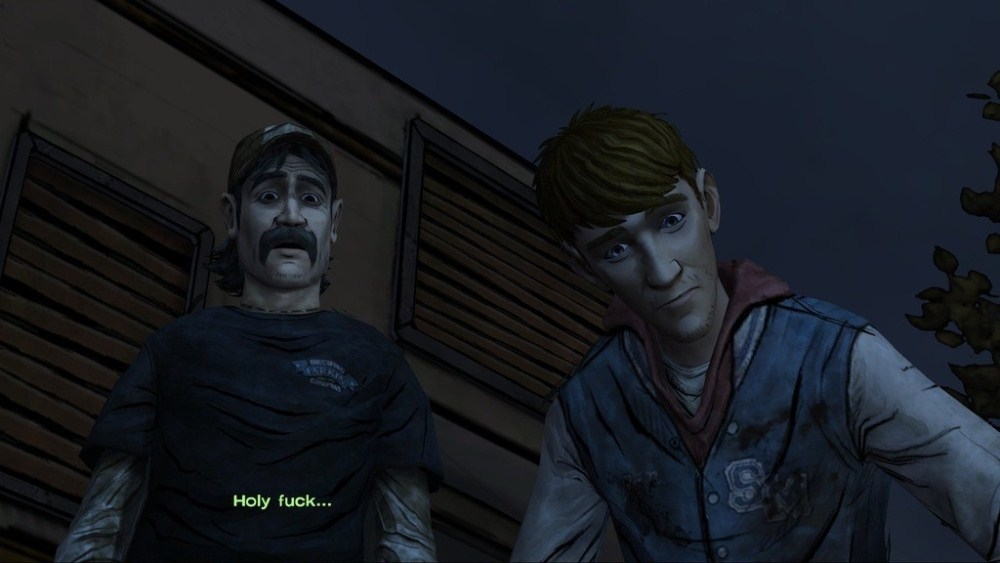 Скриншот из игры Walking Dead: Episode 3 - Long Road Ahead, The под номером 9