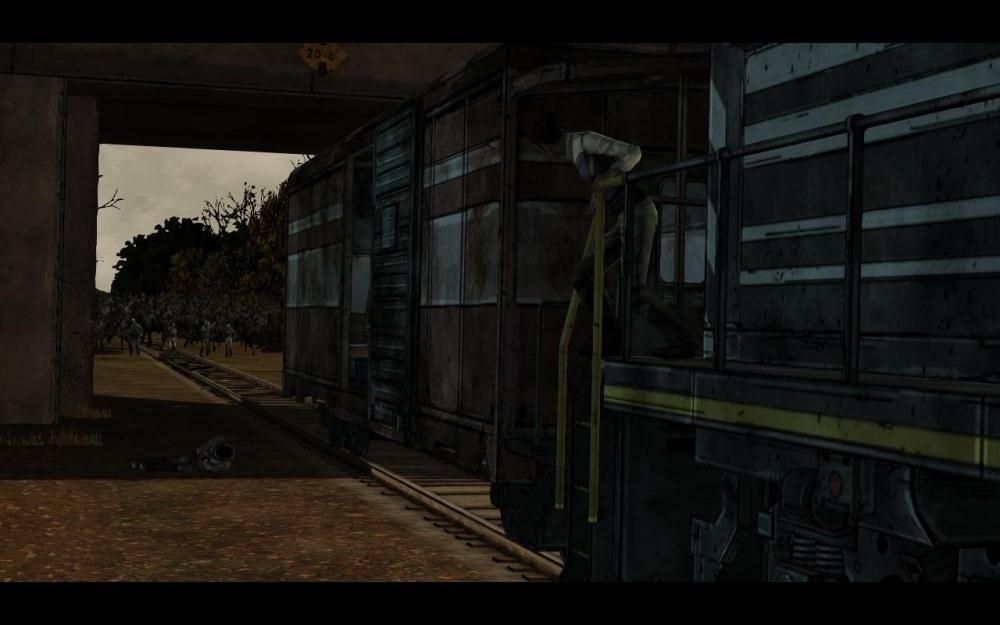 Скриншот из игры Walking Dead: Episode 3 - Long Road Ahead, The под номером 92