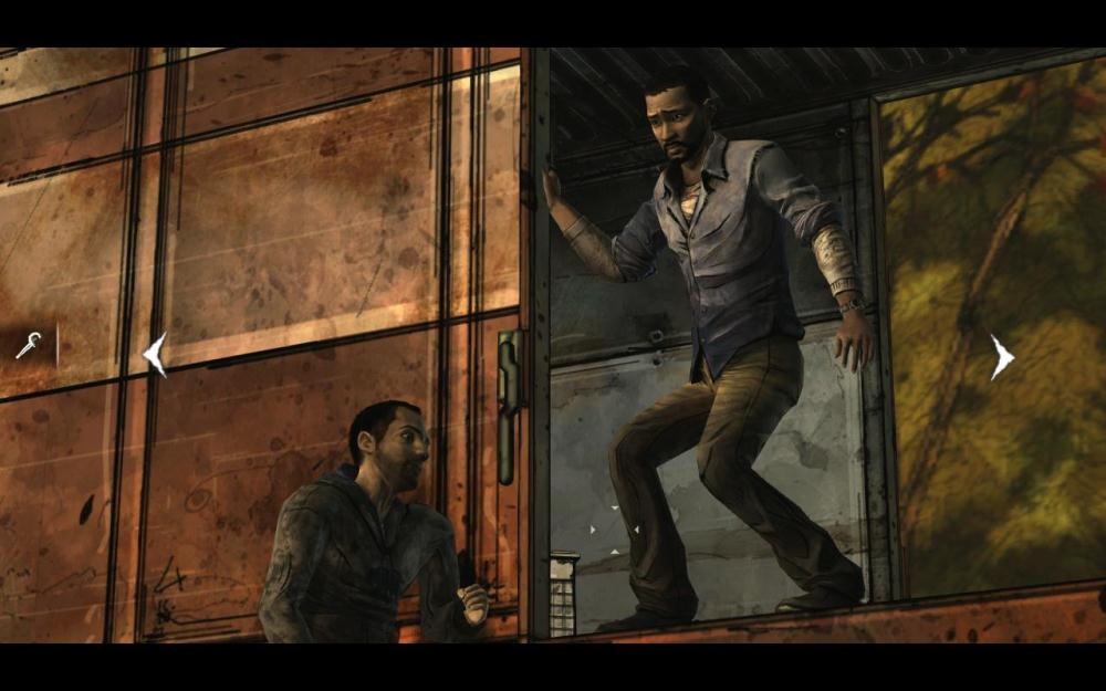 Скриншот из игры Walking Dead: Episode 3 - Long Road Ahead, The под номером 98
