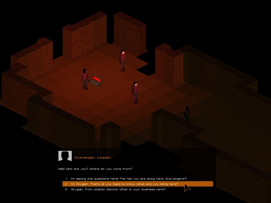 Скриншот из игры Underrail под номером 12