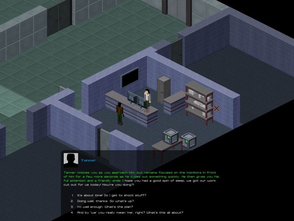 Скриншот из игры Underrail под номером 24