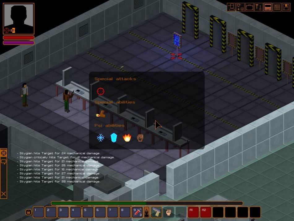 Скриншот из игры Underrail под номером 25