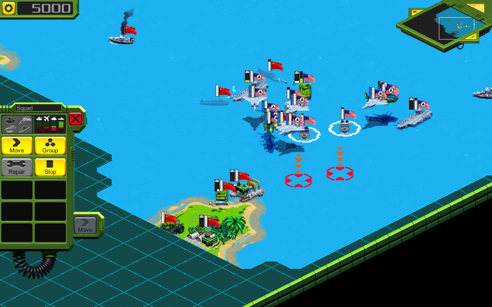 Скриншот из игры Operation Stormfront под номером 2