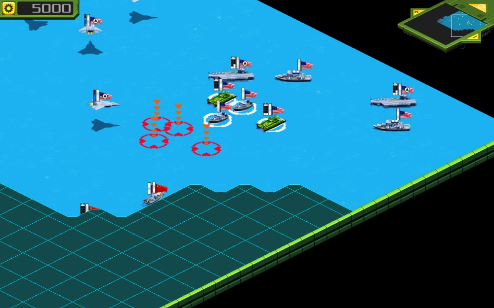 Скриншот из игры Operation Stormfront под номером 3