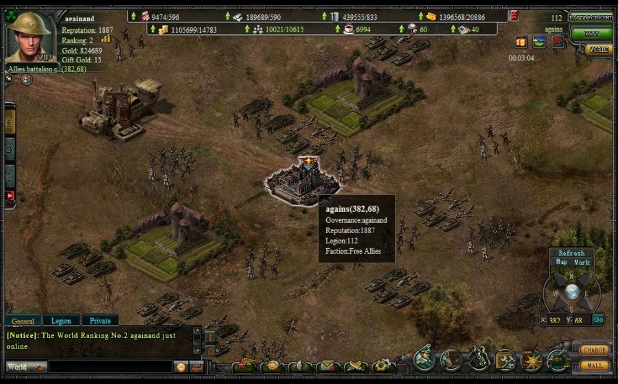 Скриншот из игры Operation Gamma 41 под номером 1
