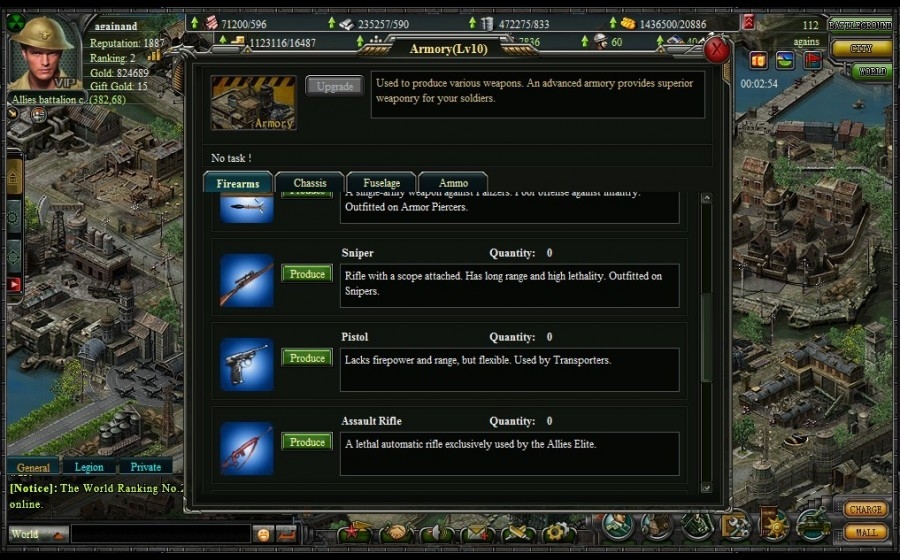 Скриншот из игры Operation Gamma 41 под номером 18