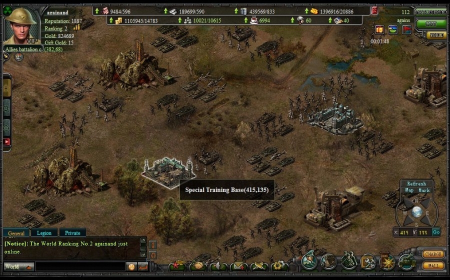 Скриншот из игры Operation Gamma 41 под номером 19