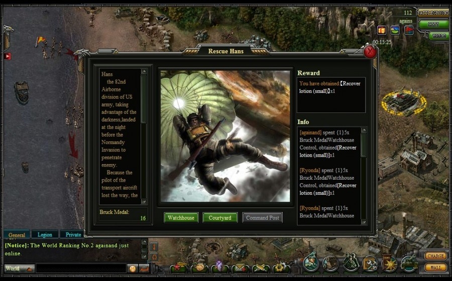Скриншот из игры Operation Gamma 41 под номером 4