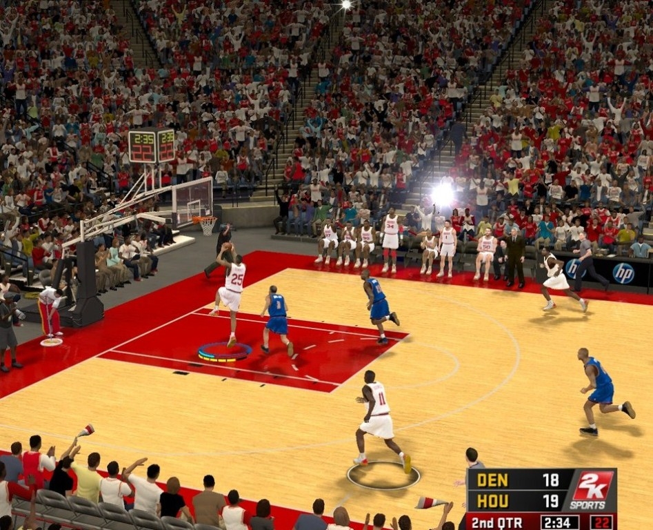 Скриншот из игры NBA 2K12 под номером 1