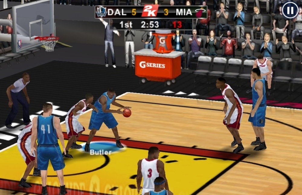 Скриншот из игры NBA 2K12 под номером 10