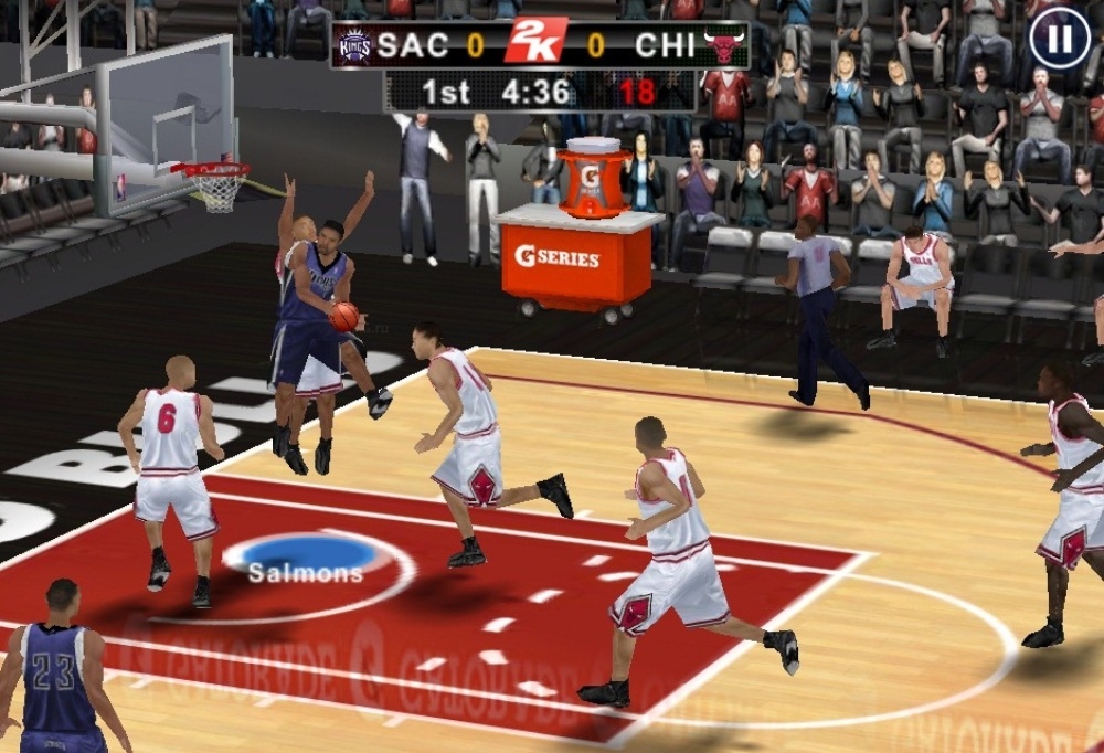 Скриншот из игры NBA 2K12 под номером 11