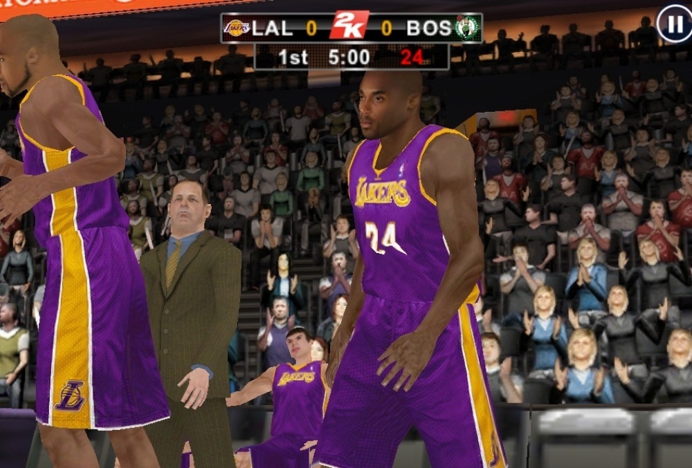 Скриншот из игры NBA 2K12 под номером 14