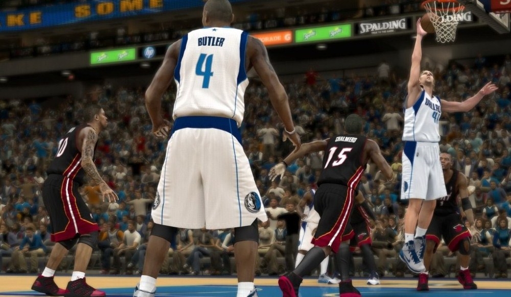 Скриншот из игры NBA 2K12 под номером 17