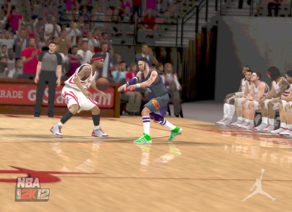 Скриншот из игры NBA 2K12 под номером 19