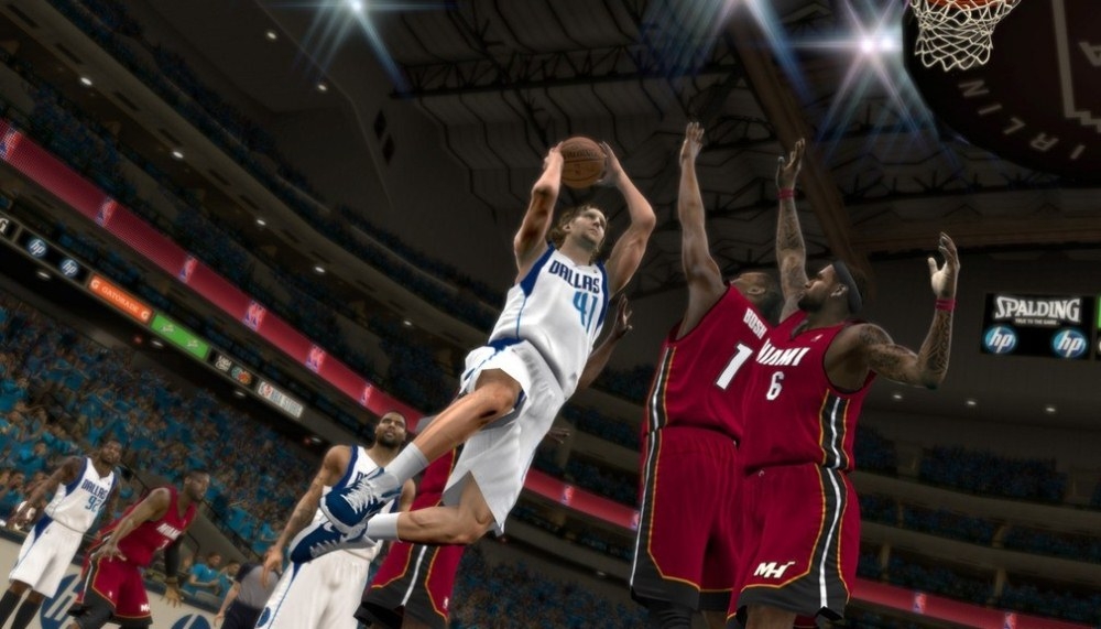 Скриншот из игры NBA 2K12 под номером 2