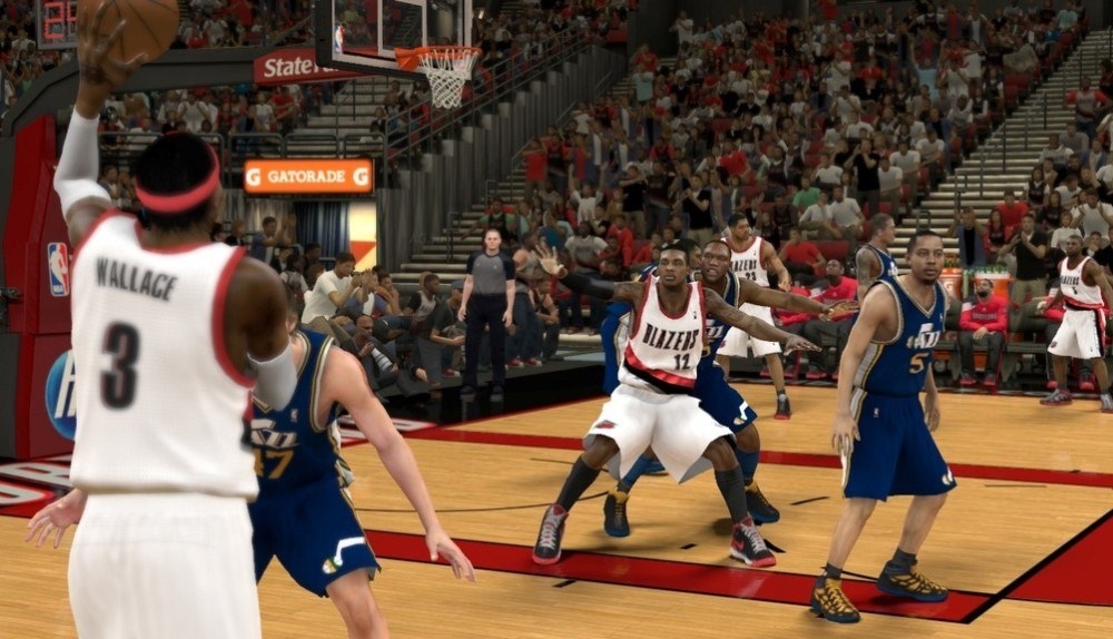 Скриншот из игры NBA 2K12 под номером 20