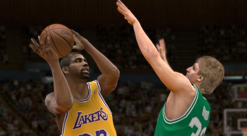 Скриншот из игры NBA 2K12 под номером 21