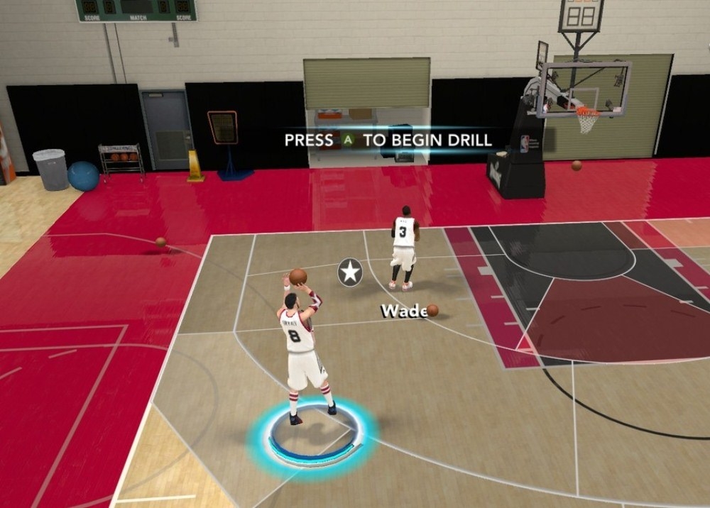 Скриншот из игры NBA 2K12 под номером 3