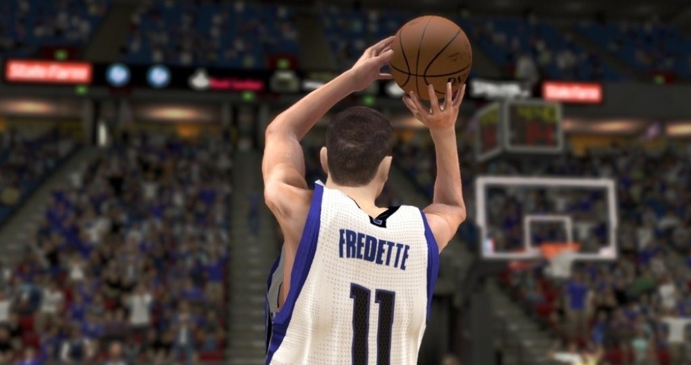 Скриншот из игры NBA 2K12 под номером 37