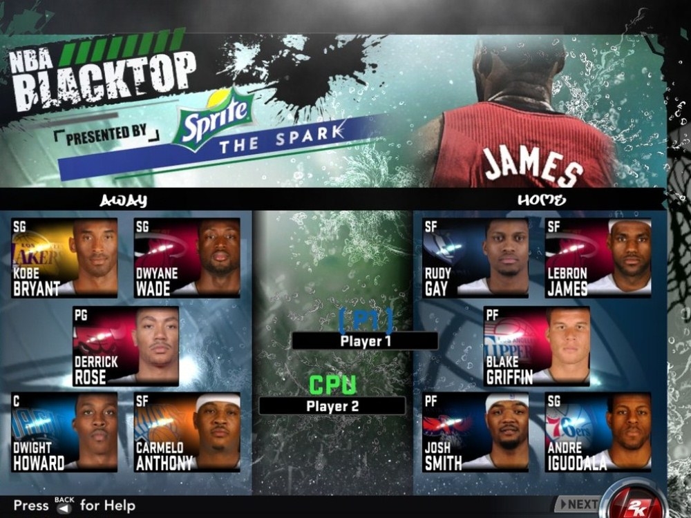 Скриншот из игры NBA 2K12 под номером 9