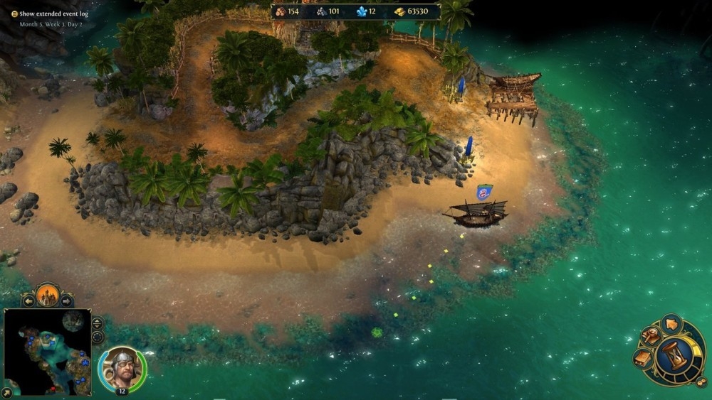 Скриншот из игры Might & Magic: Heroes 6 Pirates of the Savage Sea под номером 10