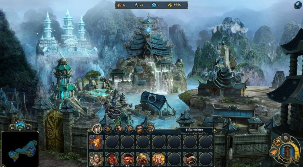 Скриншот из игры Might & Magic: Heroes 6 Pirates of the Savage Sea под номером 8